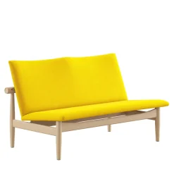 Japan 2 pers. sofa, valnød af Finn Juhl