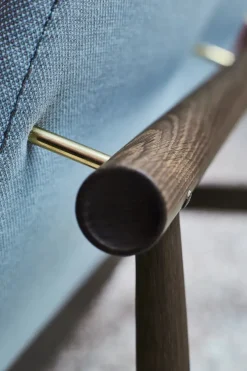 Japan 2 pers. sofa, valnød af Finn Juhl