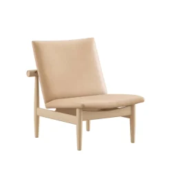 Japan stol, eg klar olie af Finn Juhl