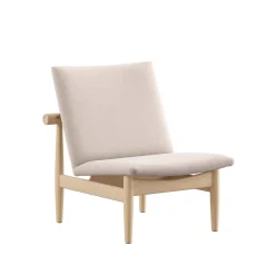 Japan stol, eg klar olie af Finn Juhl