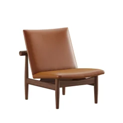 Japan stol, eg klar olie af Finn Juhl