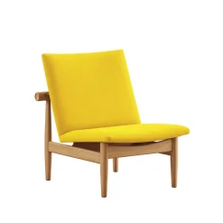 Japan stol, eg olie af Finn Juhl