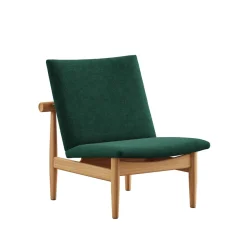 Japan stol, eg olie af Finn Juhl