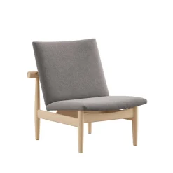 Japan stol, eg olie af Finn Juhl