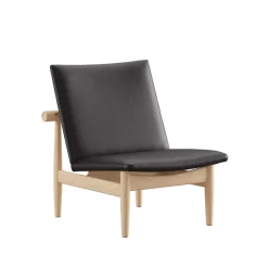 Japan stol, eg olie af Finn Juhl