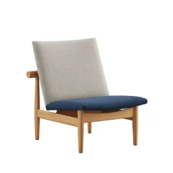 Japan stol, eg olie af Finn Juhl