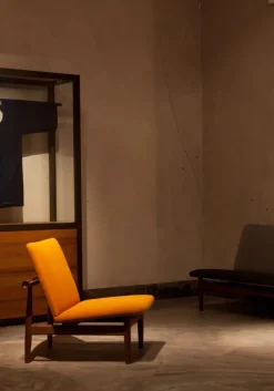 Japan stol, eg olie af Finn Juhl