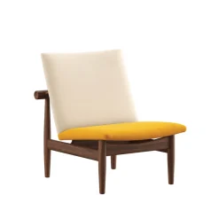 Japan stol, eg olie af Finn Juhl