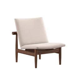 Japan stol, eg olie af Finn Juhl