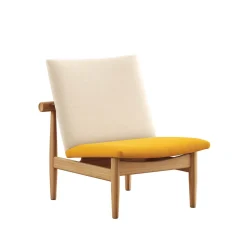 Japan stol, eg olie af Finn Juhl