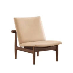 Japan stol, eg olie af Finn Juhl