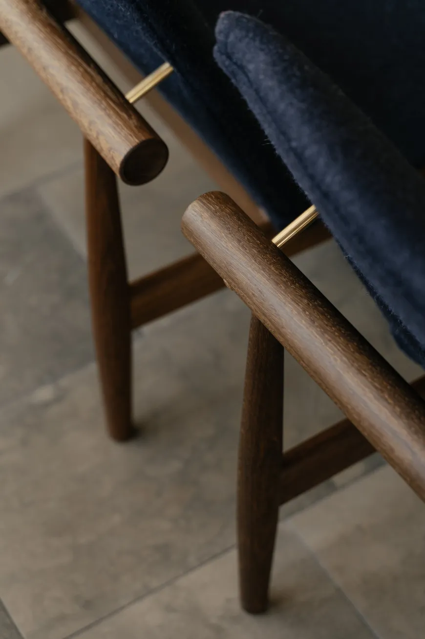 Japan stol, valnød af Finn Juhl