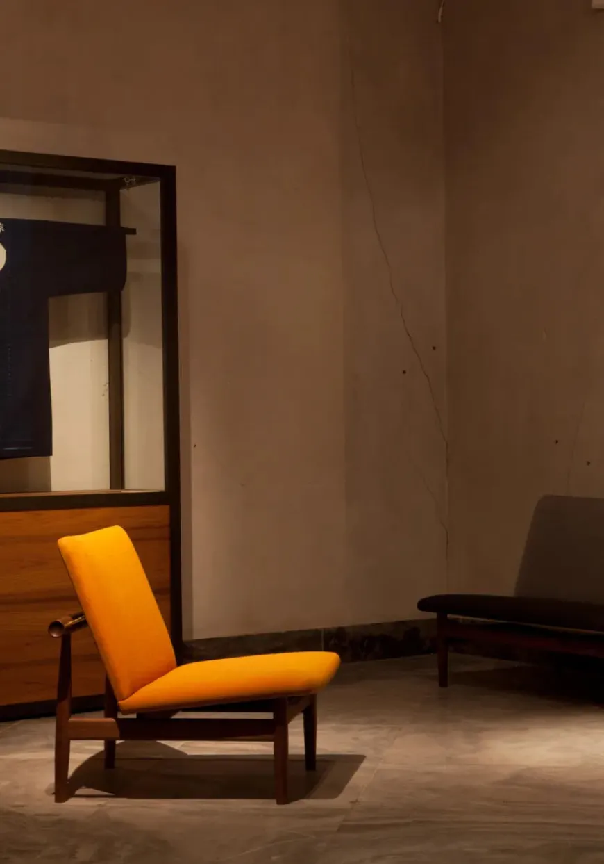 Japan stol, valnød af Finn Juhl