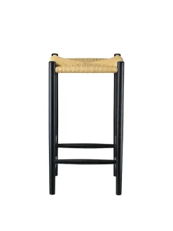 J164B høj barstol fra FDB Møbler