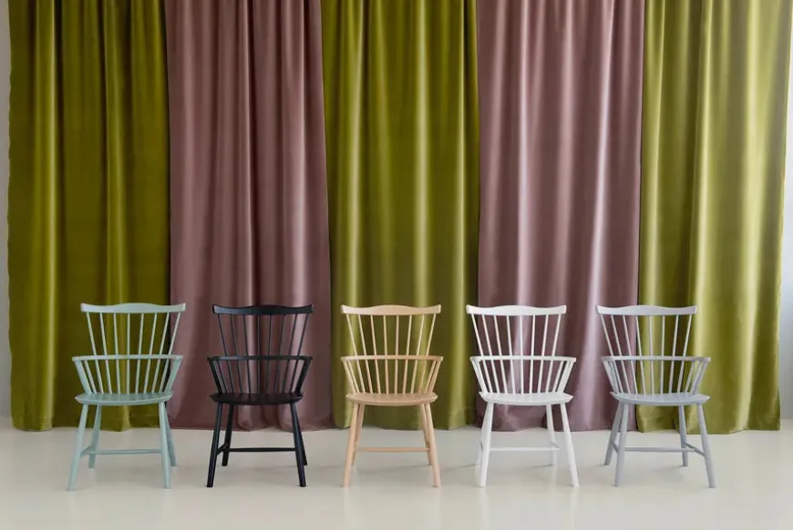 J52B spisebordsstol fra FDB Møbler