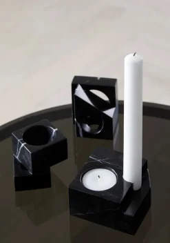 Jeu de Dés 3 Candle Holder fra Woud