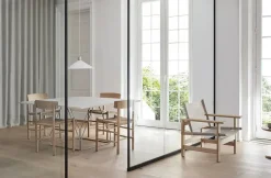 JG Table 140x140 cm fra Fredericia Furniture