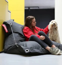 Junior Canvas Recycled sækkestol fra Fatboy