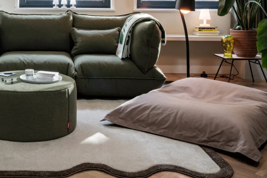 Junior Stonewashed sækkestol fra Fatboy