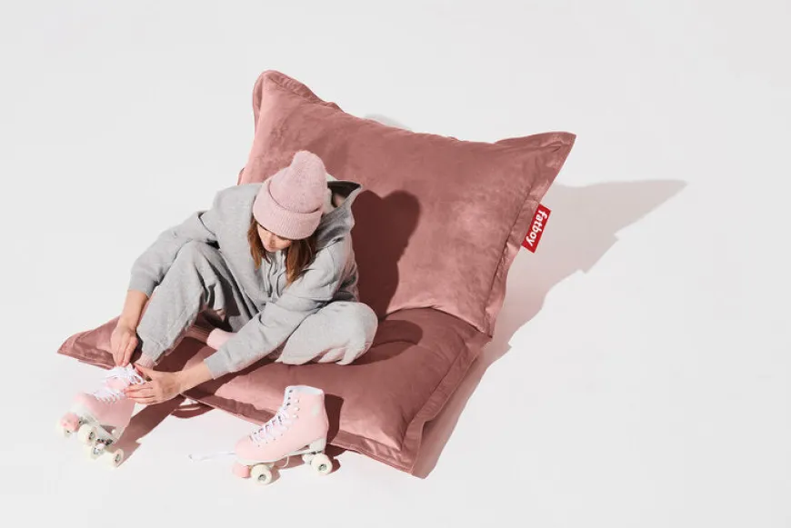 Junior Stonewashed sækkestol fra Fatboy