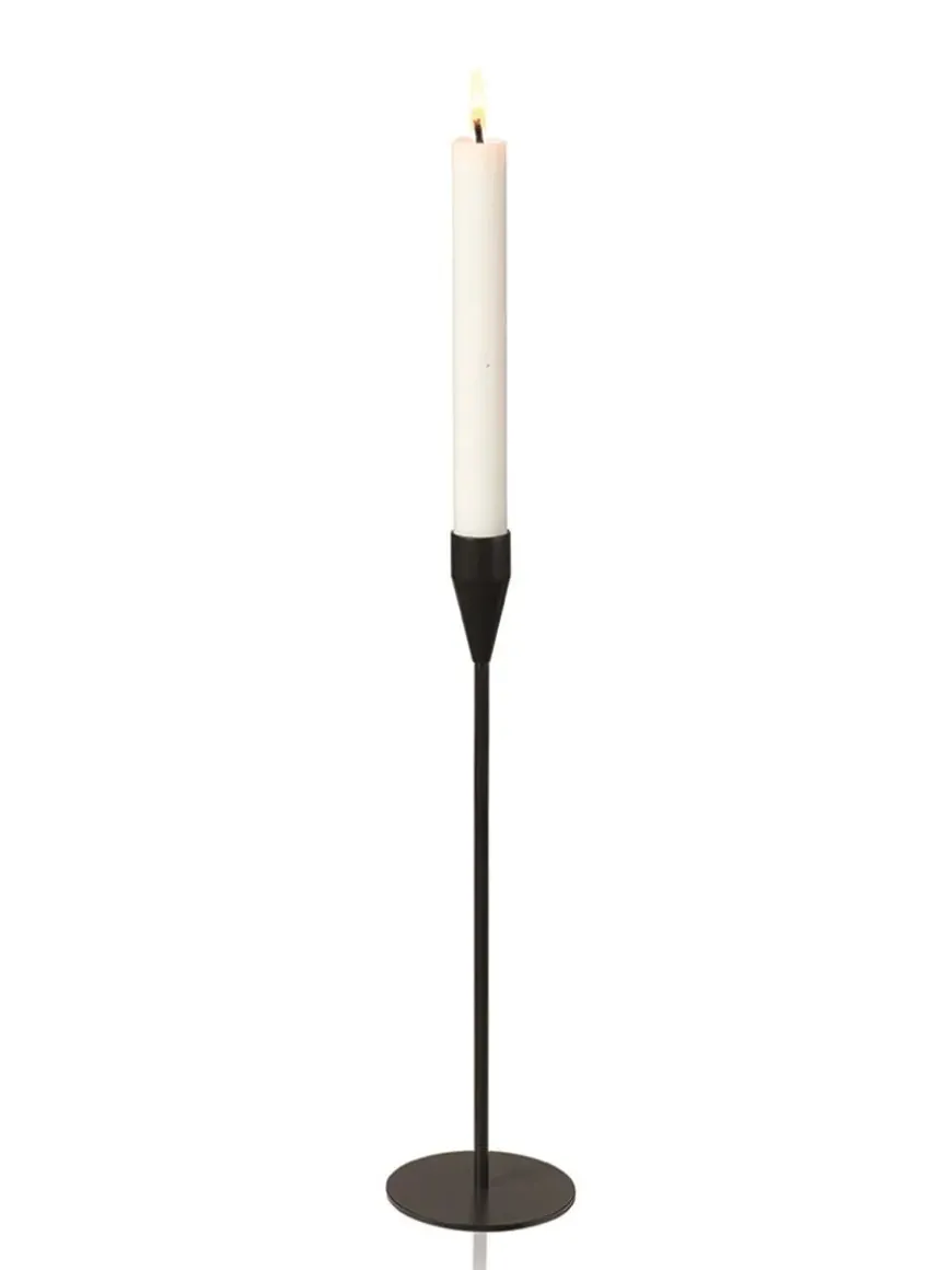 Jupiter Lysestage, sort fra Piet Hein