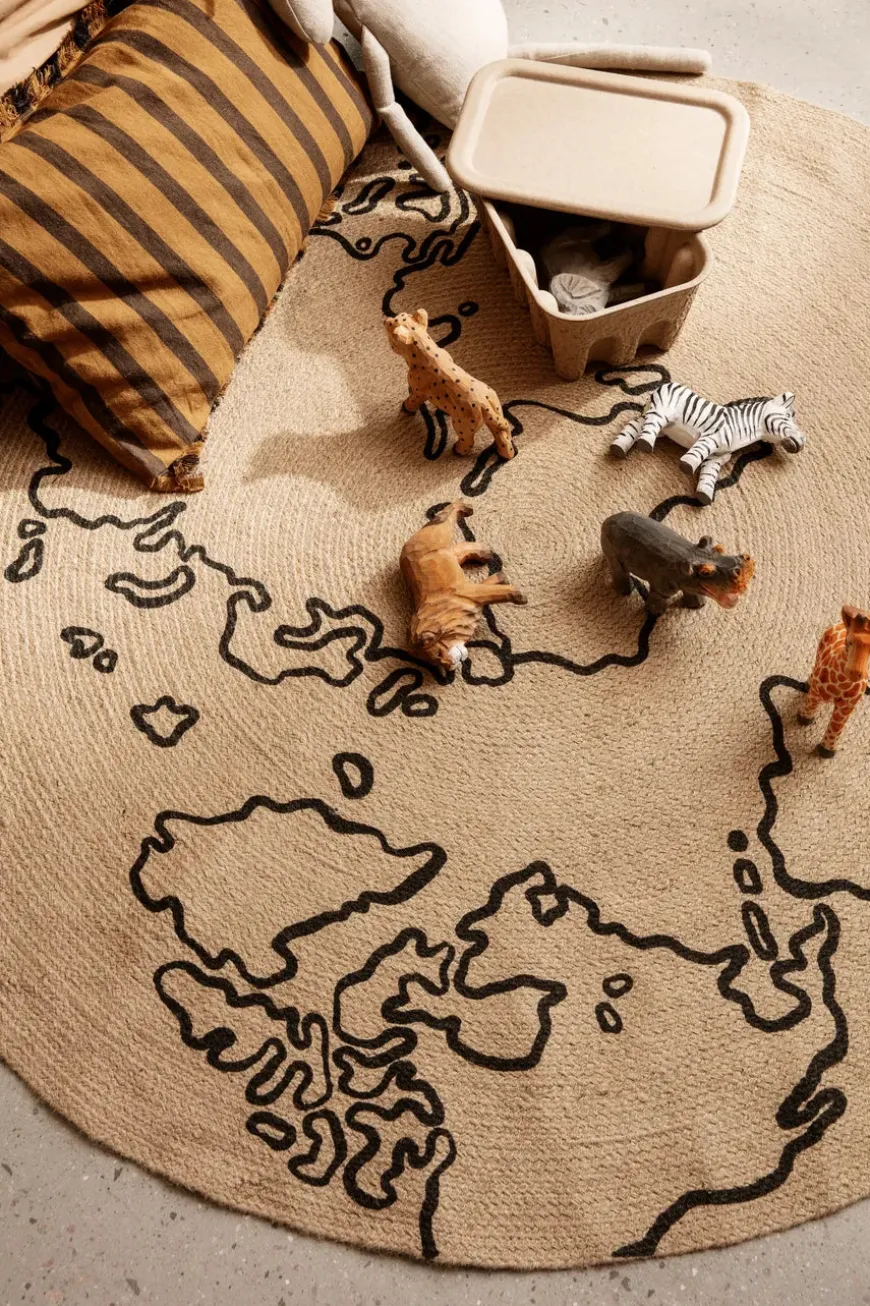 Jute Carpet fra Ferm Living