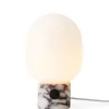 JWDA Bordlampe, calacatta viola marmor fra Audo Copenhagen