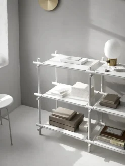 JWDA Metallic Bordlampe fra Audo Copenhagen