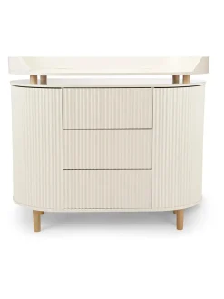 Kai Pusleplade, cream oak fra Kas Kopenhagen