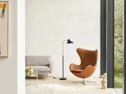 Kaiser Idell Gulvlampe fra Fritz Hansen