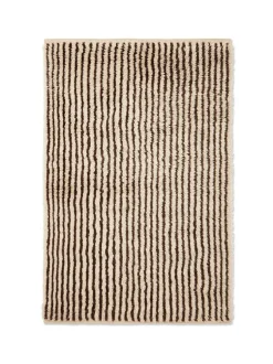 Kami Knotted Rug, coffee fra Ferm Living
