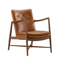 Kaminstolen, eg olie af Finn Juhl