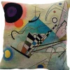 Kandinsky Composition VIII Pude fra Poulin Design