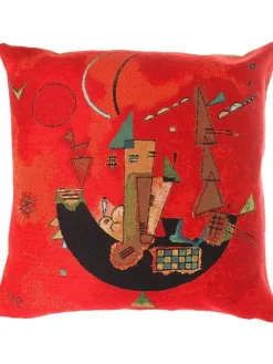 Kandinsky For Og Imod Pude fra Poulin Design