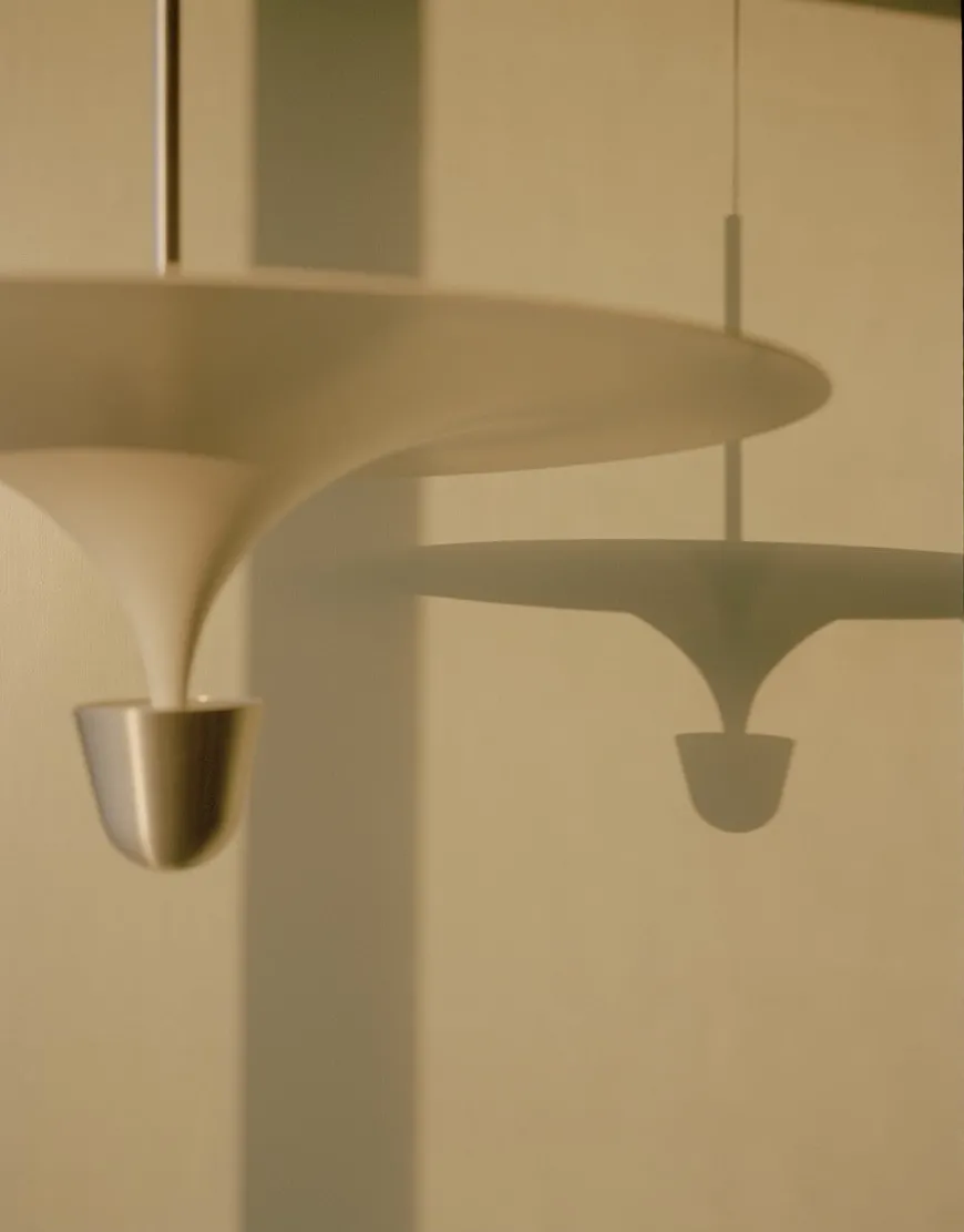 Kantarell Pendel lampe Ø60 fra New Works