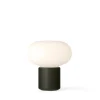 Karl-Johan portable bordlampe, Forest Green fra New Works