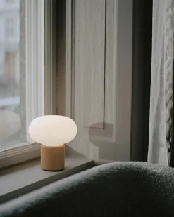 Karl-Johan portable bordlampe, Forest Green fra New Works