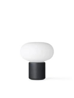 Karl-Johan portable bordlampe, Forest Green fra New Works