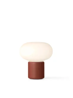 Karl-Johan portable bordlampe, Ochre Yellow fra New Works