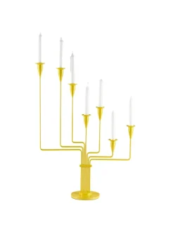 Karlsvognen Table Lysestage, mørk blå fra Piet Hein