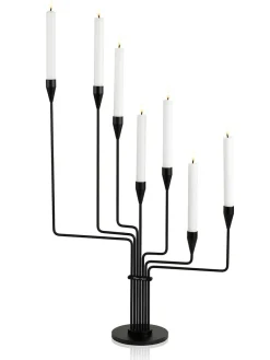 Karlsvognen Table Lysestage, regnbue fra Piet Hein