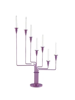 Karlsvognen Table Lysestage, grøn fra Piet Hein