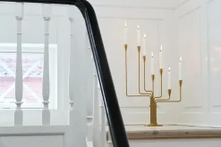 Karlsvognen Table Lysestage, lilla fra Piet Hein