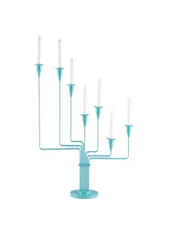 Karlsvognen Table Lysestage, gul fra Piet Hein