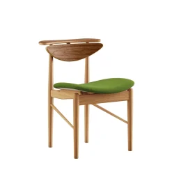 Karmstolen, ask klar olie af Finn Juhl