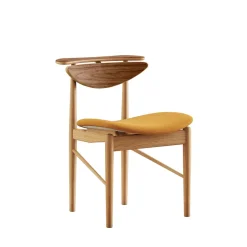 Karmstolen, ask klar olie af Finn Juhl