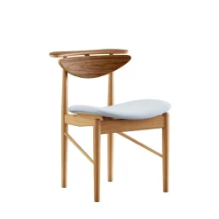 Karmstolen, ask klar olie af Finn Juhl