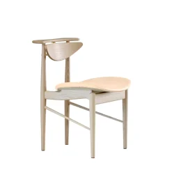 Karmstolen, ask klar olie af Finn Juhl