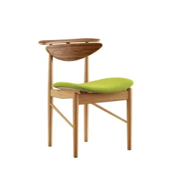 Karmstolen, eg olie af Finn Juhl