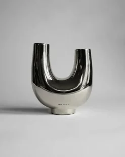 Kazumi StudioVase, gold fra Hein